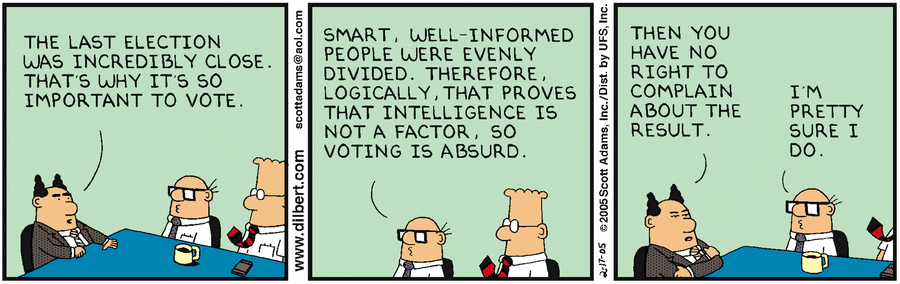 Dilbert Cartoon